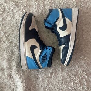 Obsidian Jordan ones